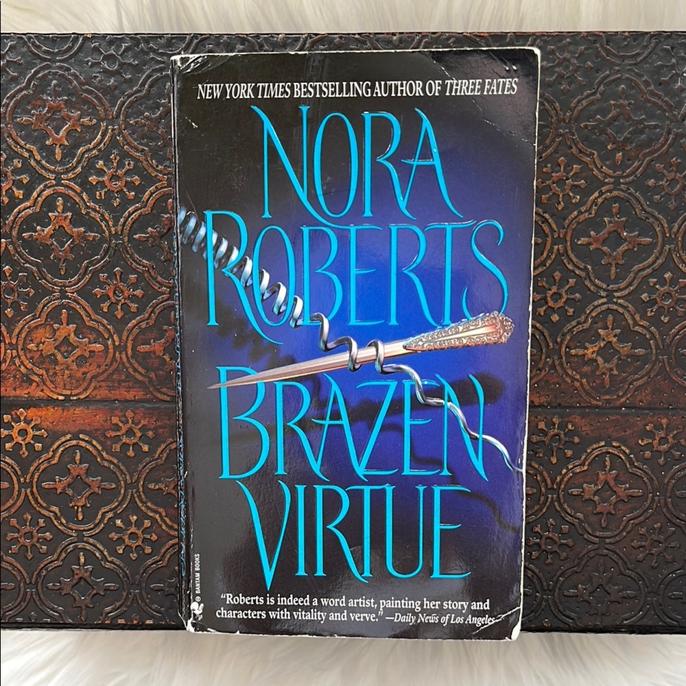 Nora Roberts 'Brazen Virtue' Book